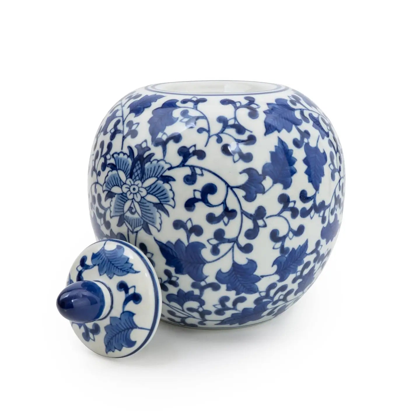 Sumatra Blue & White Ceramics Collection-High Class Touch
