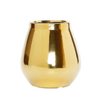 Small Gold Bud Flower Vase-High Class Touch