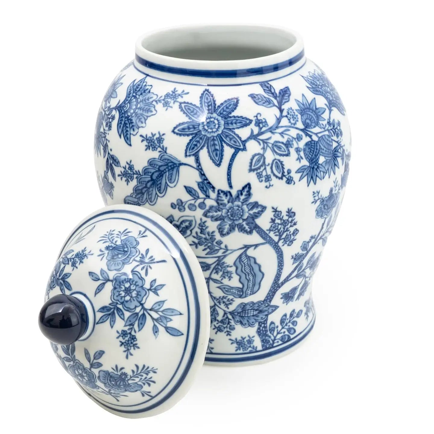 Sumatra Blue & White Ceramics Collection-High Class Touch