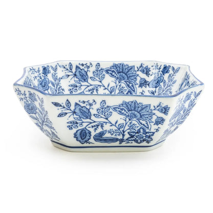 Sumatra Blue & White Ceramics Collection-High Class Touch