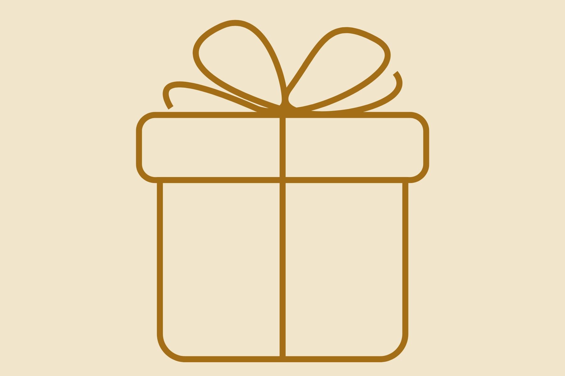 GIFT WRAP INFOGRAPHIC
