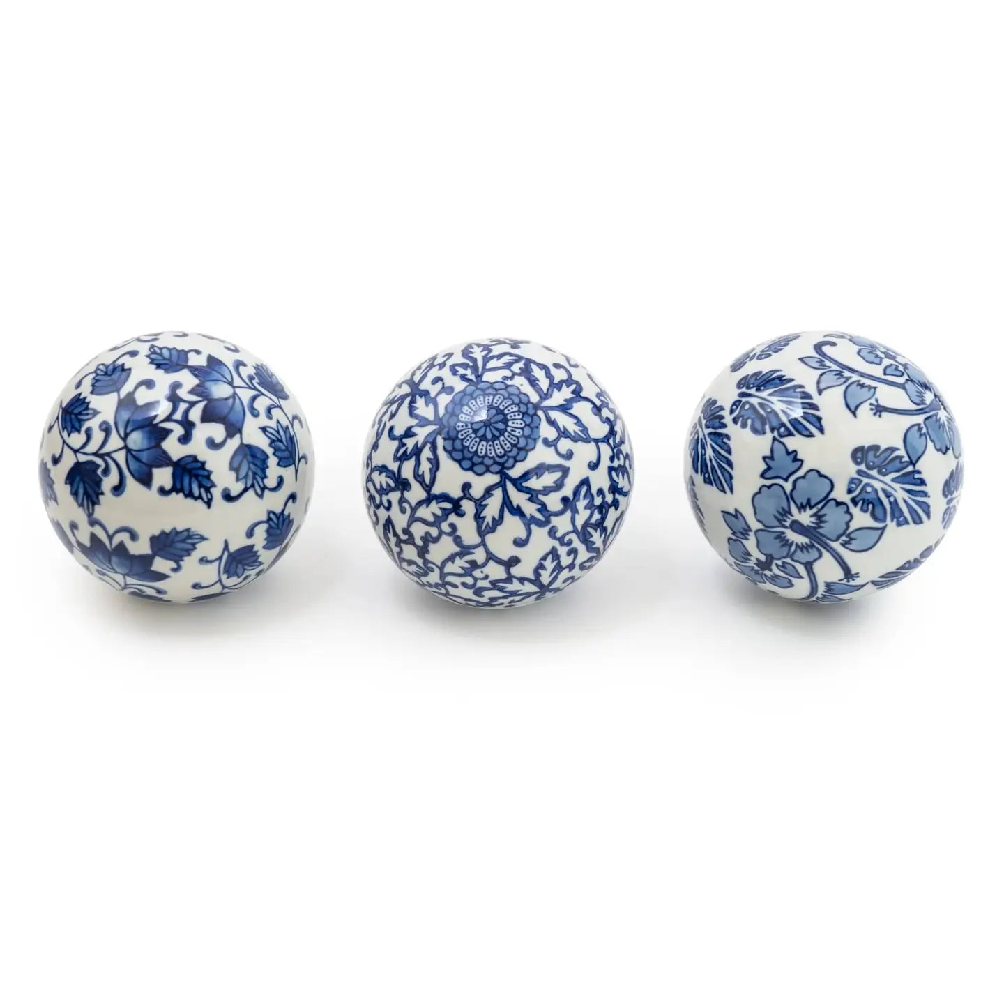 Sumatra Blue & White Ceramics Collection-High Class Touch