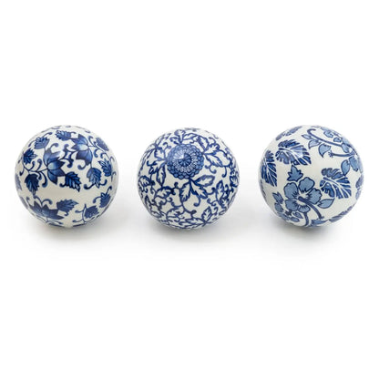 Sumatra Blue & White Ceramics Collection-High Class Touch