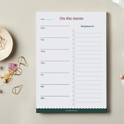 The Organised Life Desk Planner Set