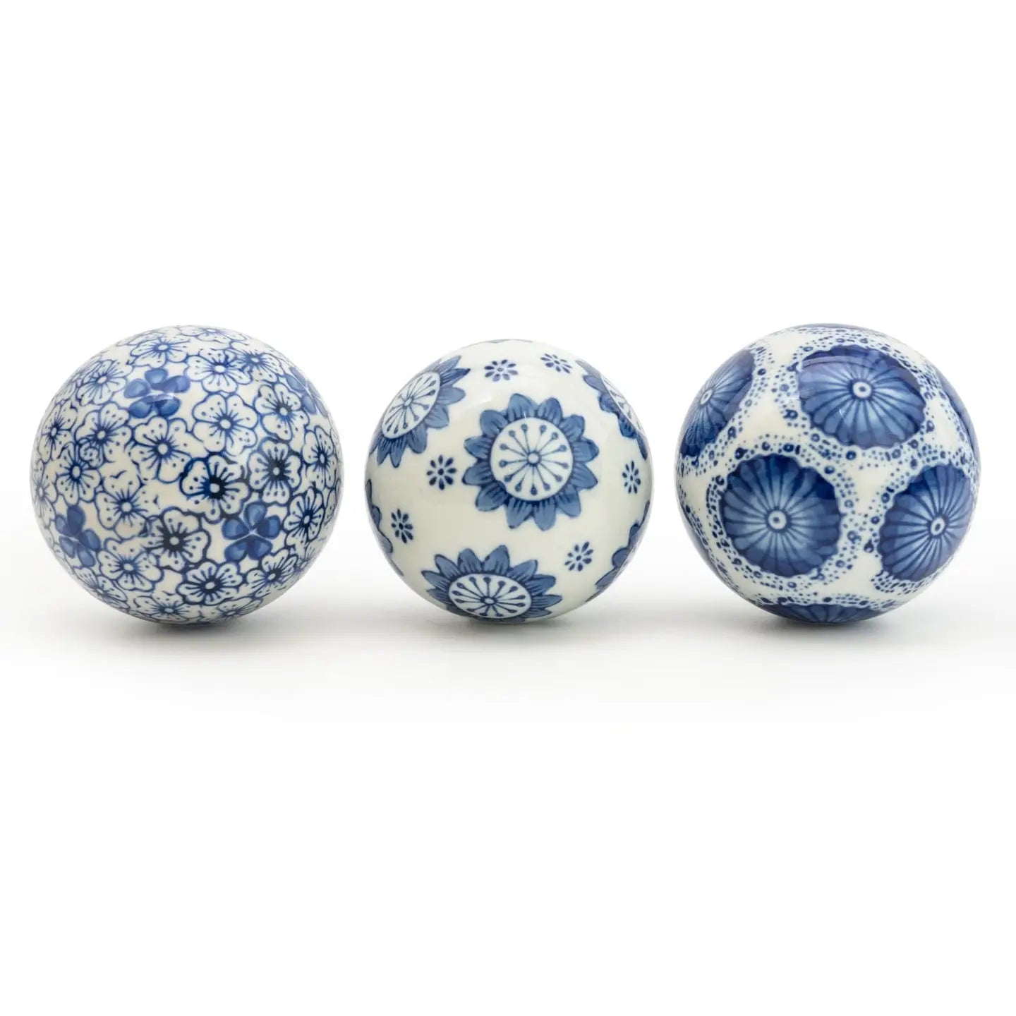 Sumatra Blue & White Ceramics Collection-High Class Touch