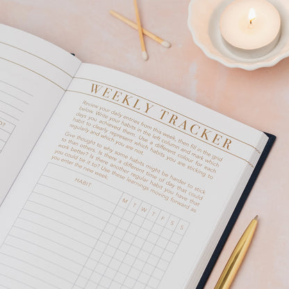 Stationary Journals - Gratitude, Self Care & Self Improvement