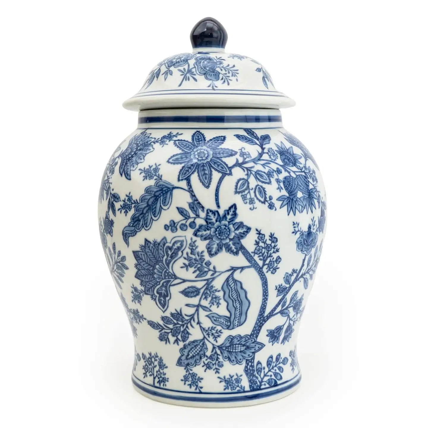 Sumatra Blue & White Ceramics Collection-High Class Touch