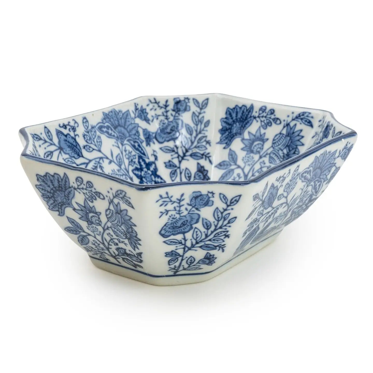 Sumatra Blue & White Ceramics Collection-High Class Touch