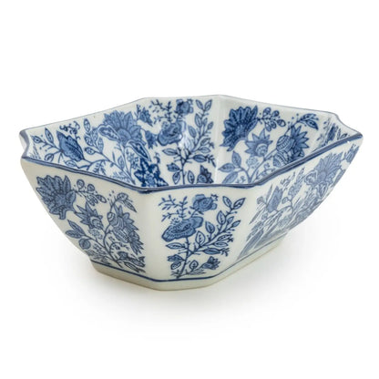 Sumatra Blue & White Ceramics Collection-High Class Touch