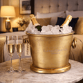 Alfred Gratien Luxury Gold Champagne Ice Bucket