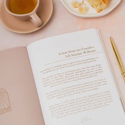 Stationary Journals - Gratitude, Self Care & Self Improvement