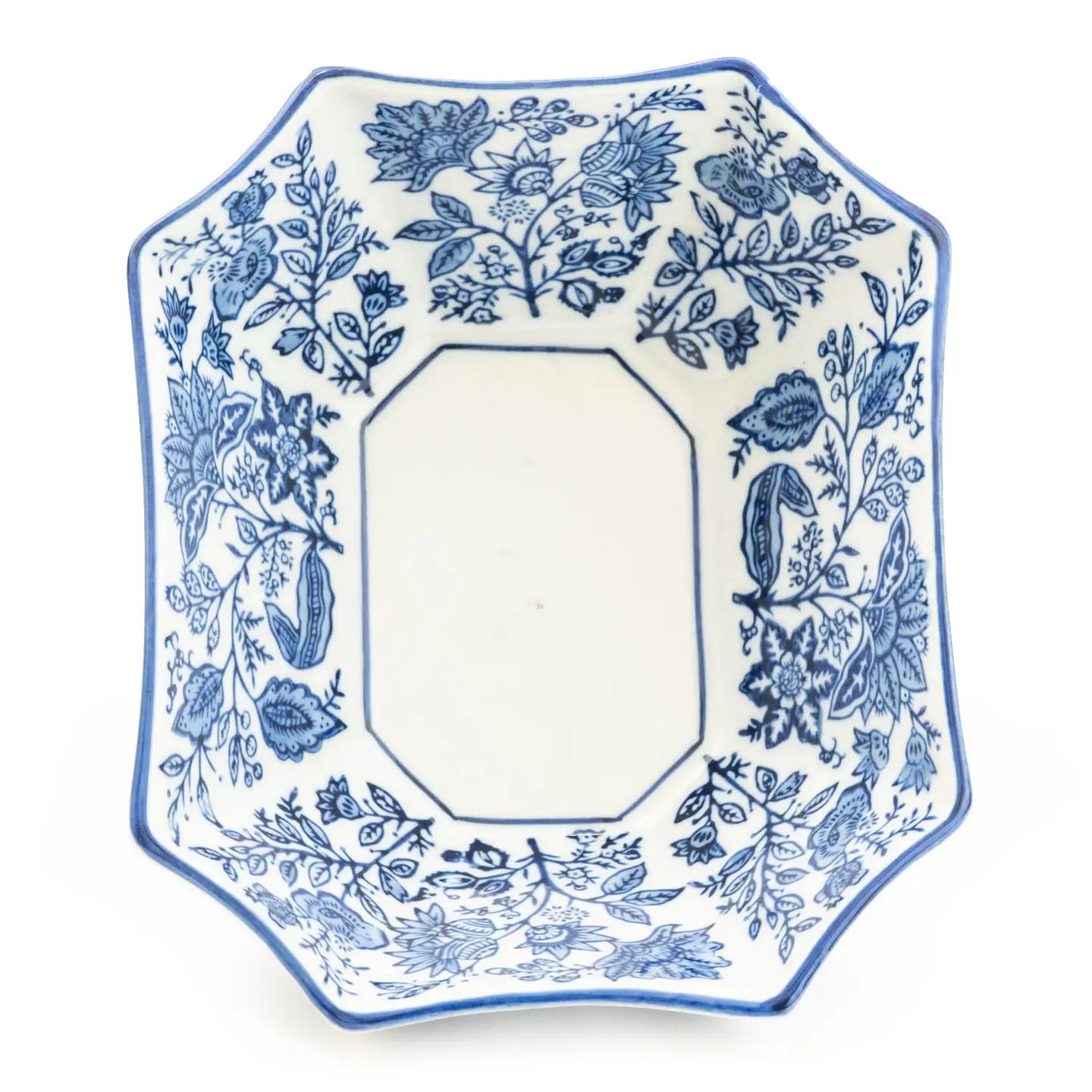 Sumatra Blue & White Ceramics Collection-High Class Touch