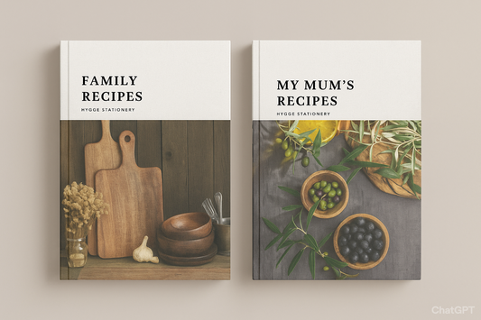 Bundle of 2 Gift Notebooks