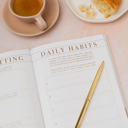 Stationary Journals - Gratitude, Self Care & Self Improvement