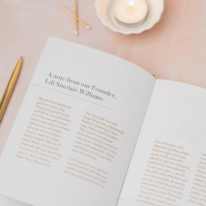 Stationary Journals - Gratitude, Self Care & Self Improvement