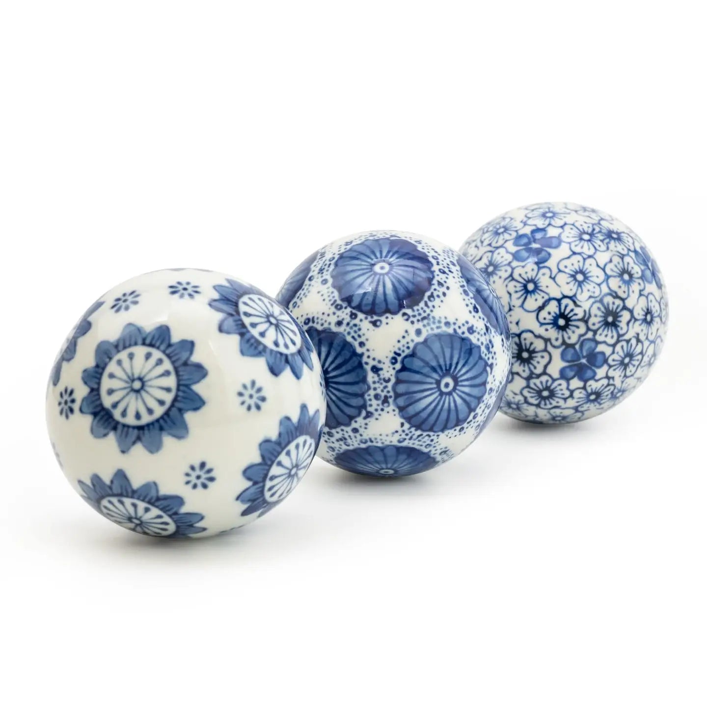 Sumatra Blue & White Ceramics Collection-High Class Touch