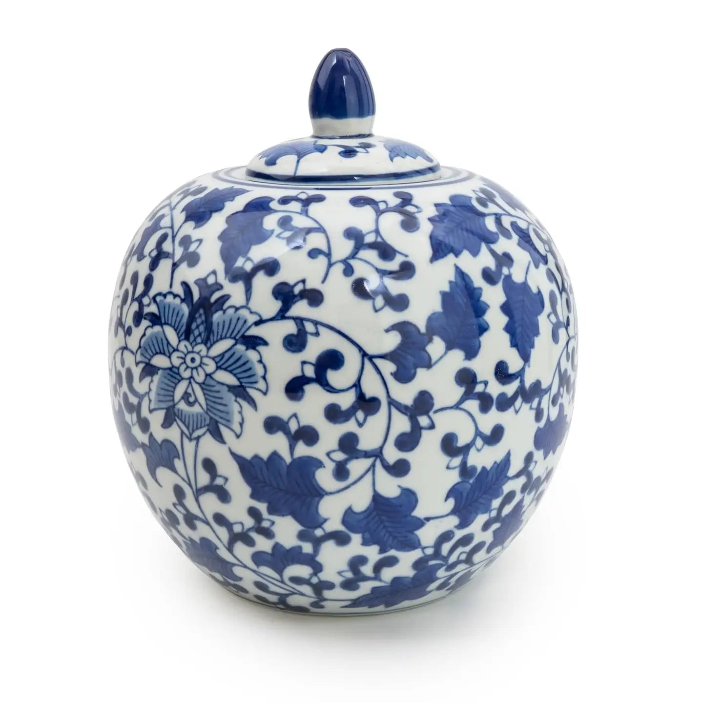 Sumatra Blue & White Ceramics Collection-High Class Touch