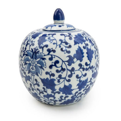 Sumatra Blue & White Ceramics Collection-High Class Touch