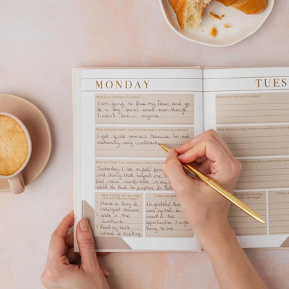 Stationary Journals - Gratitude, Self Care & Self Improvement