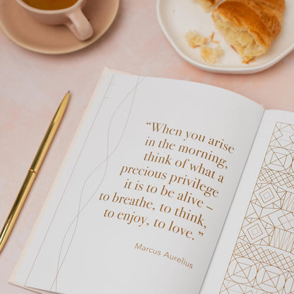 Stationary Journals - Gratitude, Self Care & Self Improvement
