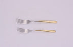 Gold and Silver 20 Pc Flatware Set, Service For 4 - High Class Touch
