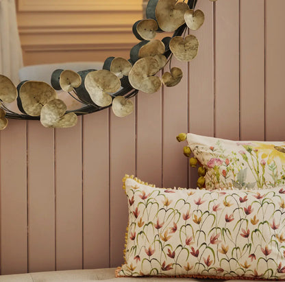 Leaves Frame Antique Wall Mirror