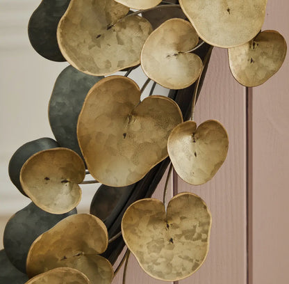 Leaves Frame Antique Wall Mirror