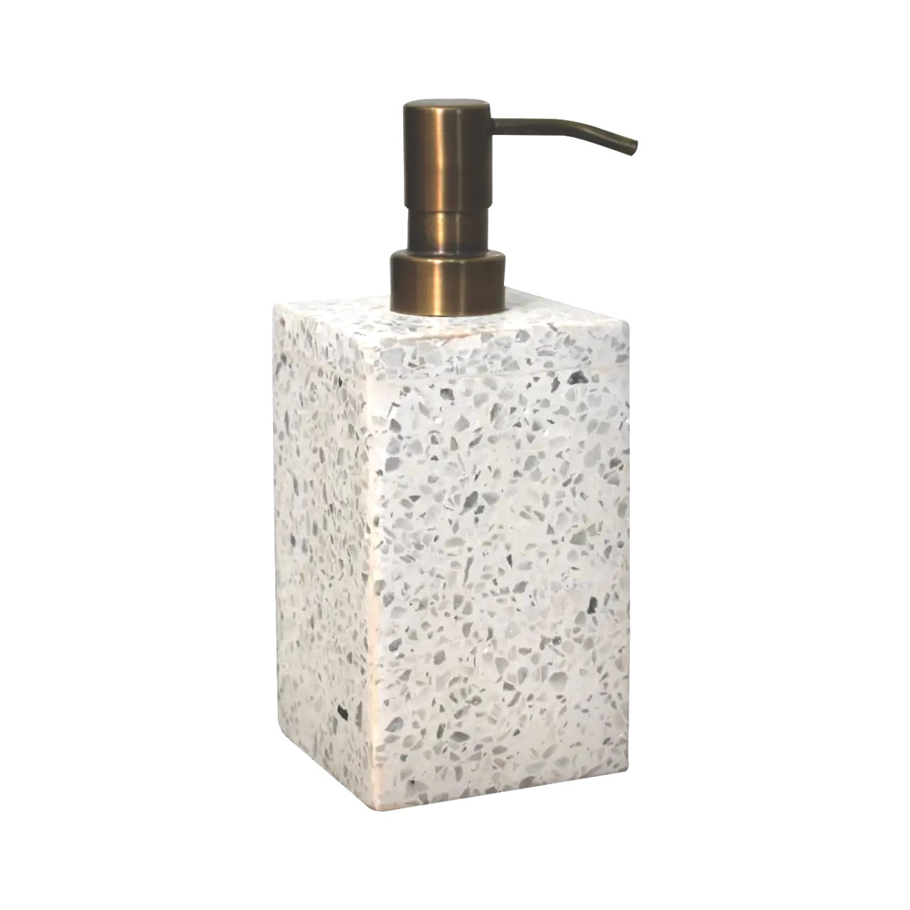 Solid Marble 5-piece Bathroom Set