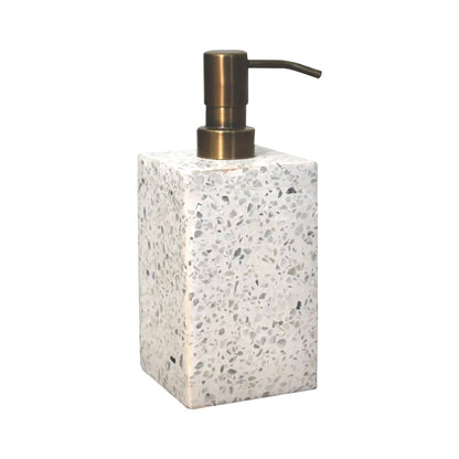 Solid Marble 5-piece Bathroom Set