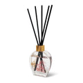 Clear Reed Diffuser with Pink Flower