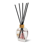 Clear Reed Diffuser with Pink Flower - High Class Touch