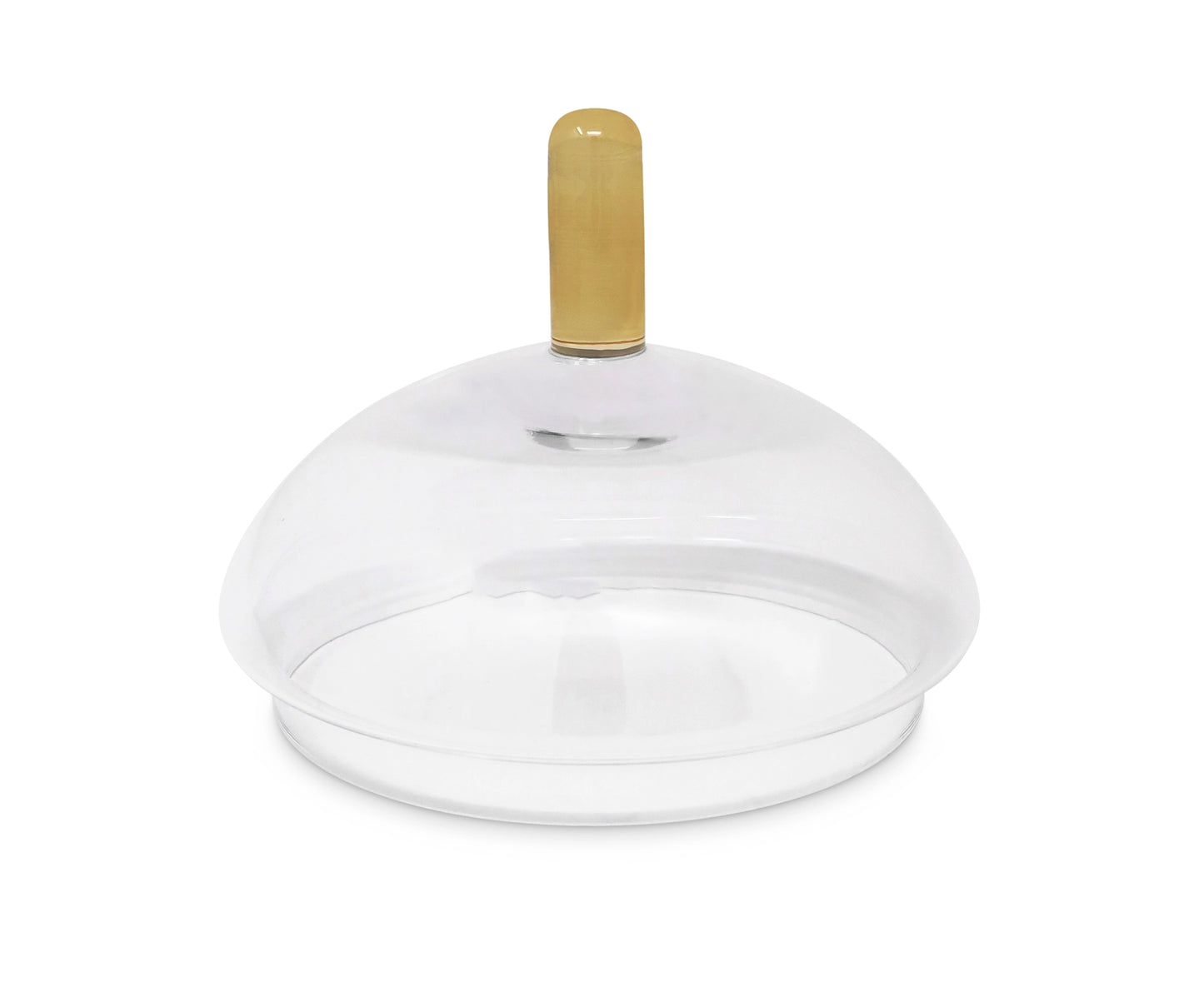 Sweets Glass Jar with Gold Stem and Knob