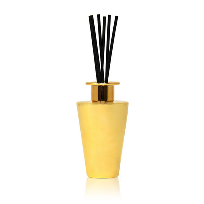 Polished Gold Reed Diffuser and Bamboo Sticks