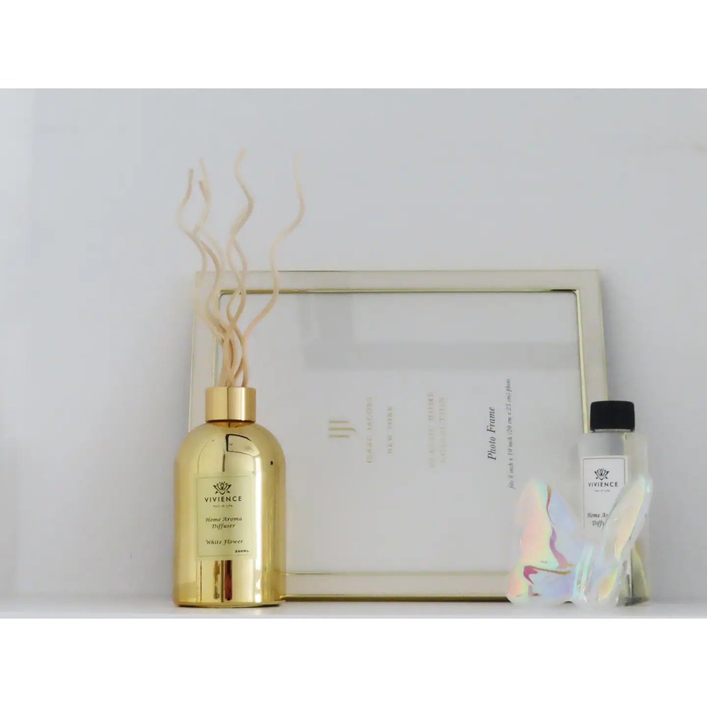 White Flower Scent Reed Diffusers