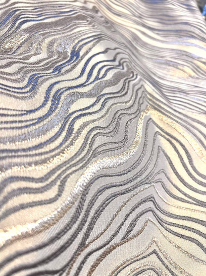 Gold Jackard Silk Pillowcase