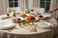 Gold Serving Utensils Spoon Set