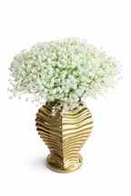 White Gypsophila Bouquet on ginger vase