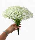 White Gypsophila Bouquet