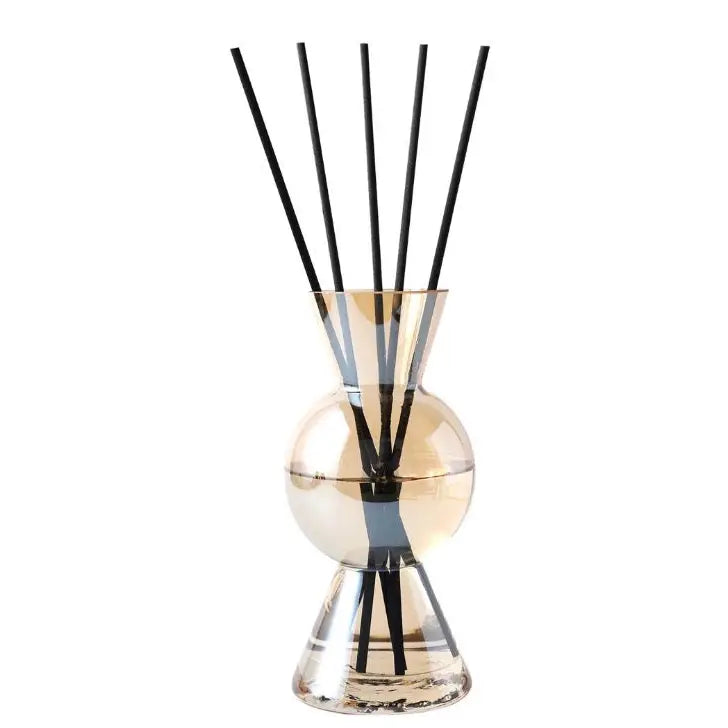 Reed Diffuser Amber Bottle - Lily of the Valley Scent