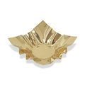 Gold Fruit Bowl Sharing Platter