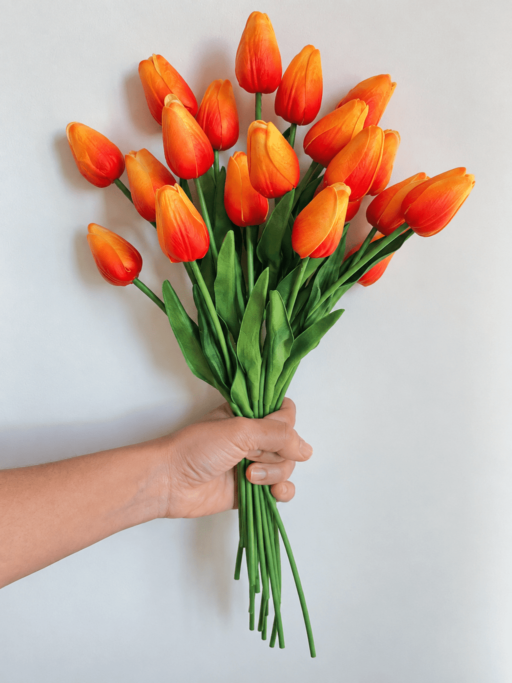 Real Look Tulip Flower Bouquet - High Class Touch