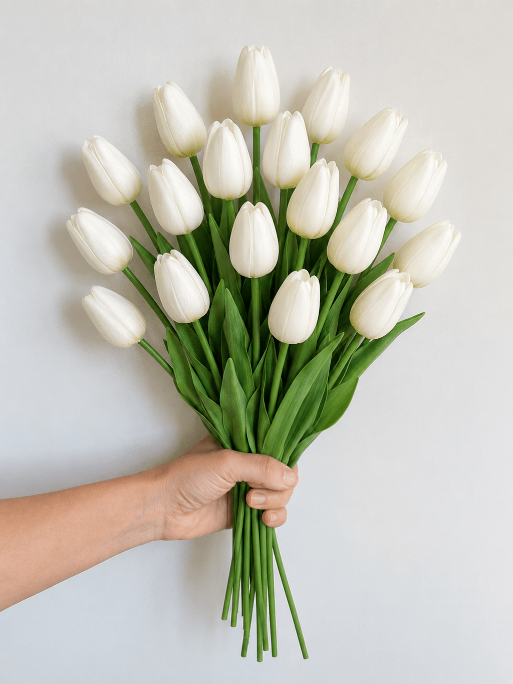 Real Look Tulip Flower Bouquet - High Class Touch