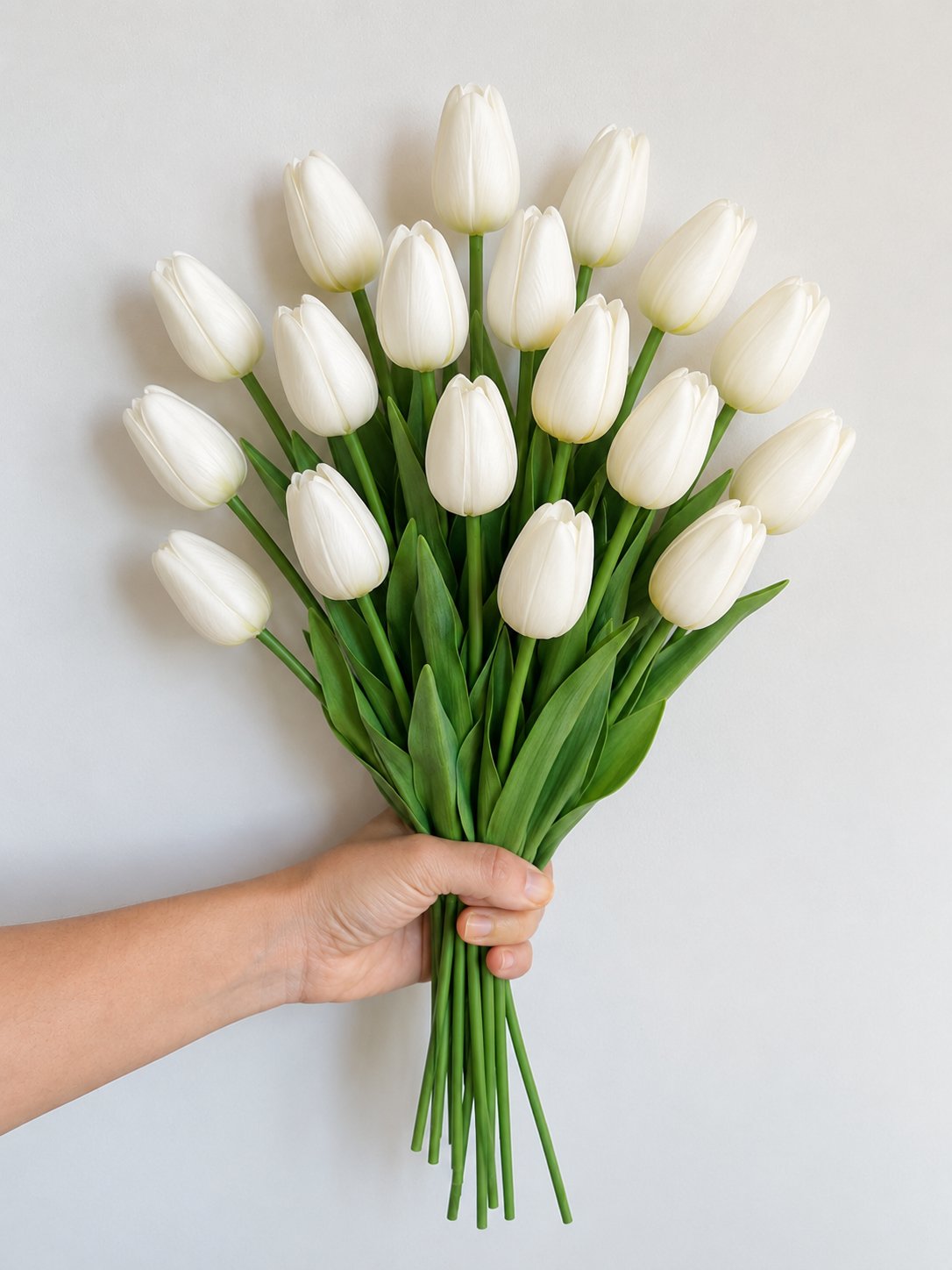 Real Look Tulip Flower Bouquet