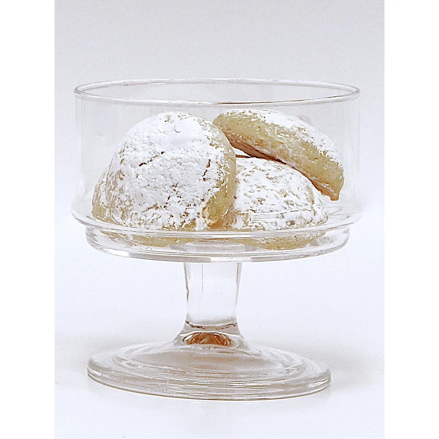Stackable Glass Double Jar