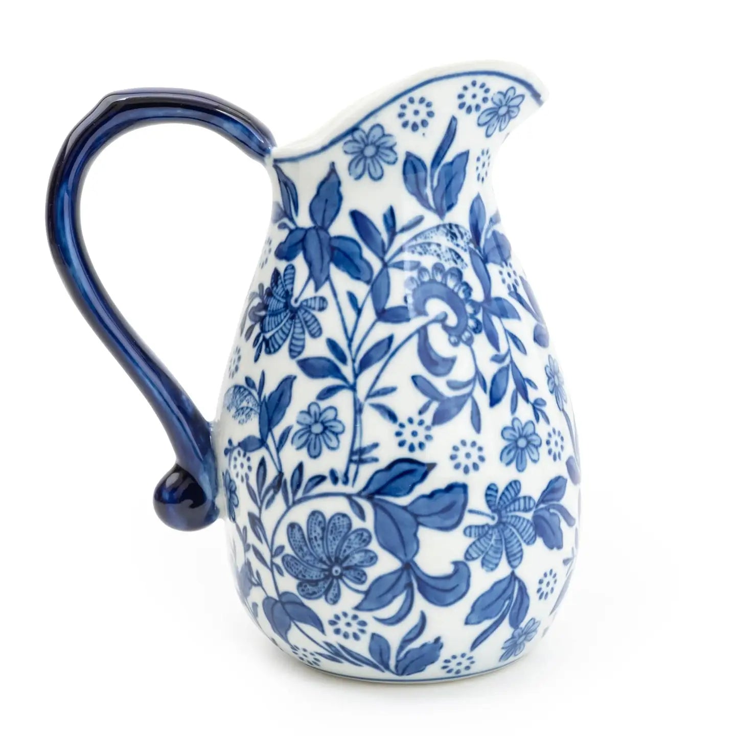 Sumatra Blue & White Ceramics Collection-High Class Touch
