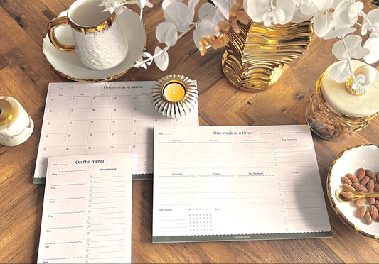 The Organised Life Desk Planner Set