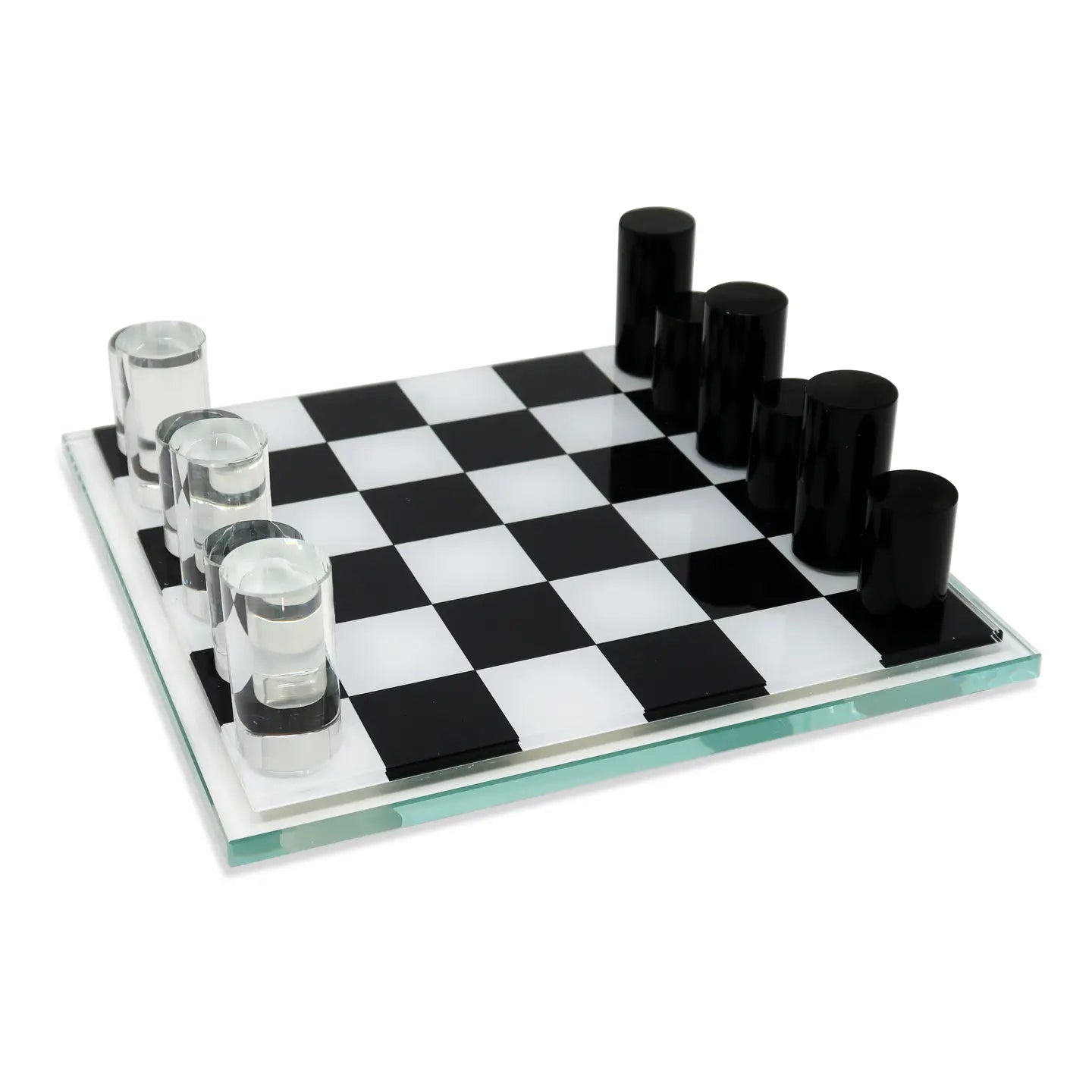 Black and Crystal Chess Game High Class Touch 