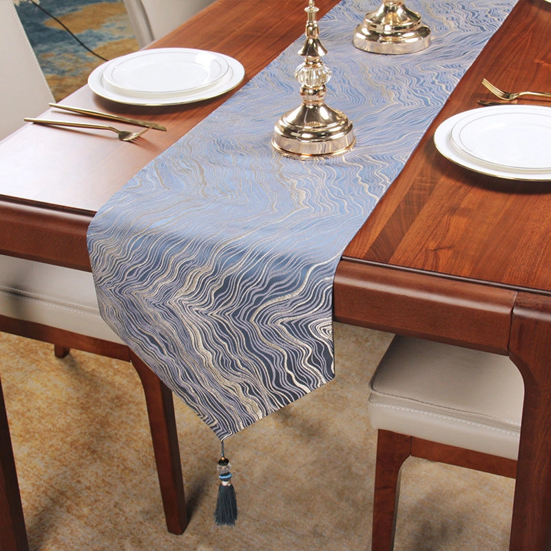 Elegant Jackard Table Runners Table Runner High Class Touch - Home Decor 