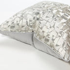 Geometric Grey Cushion Cover - High Class Touch