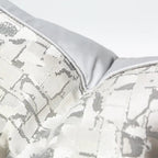 Geometric Grey Cushion Cover - High Class Touch